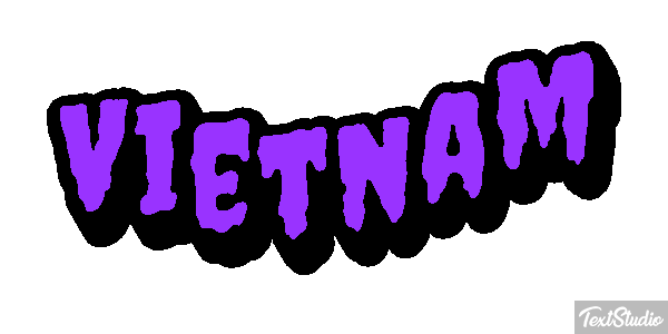 Vietnam Text effect
