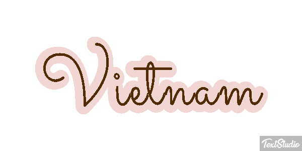 Vietnam Text effect