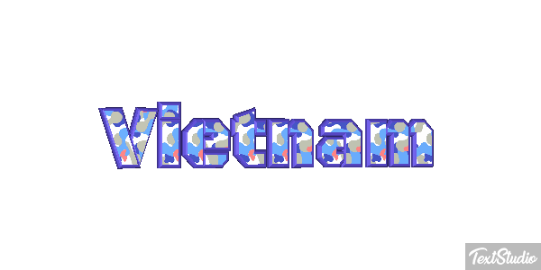 Vietnam Text effect