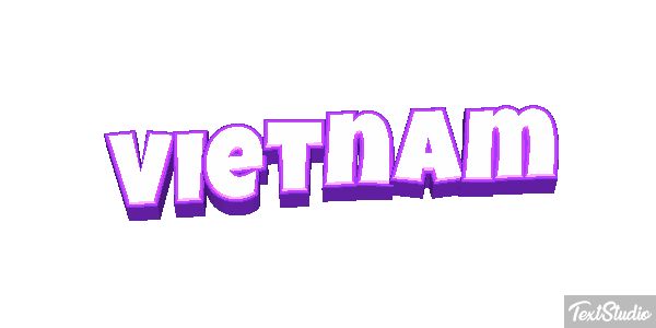 Vietnam Text effect