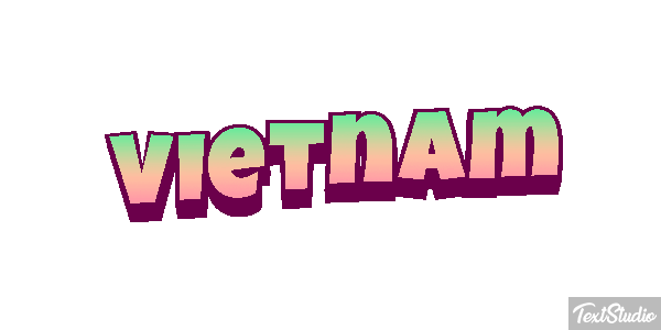 Vietnam Text effect