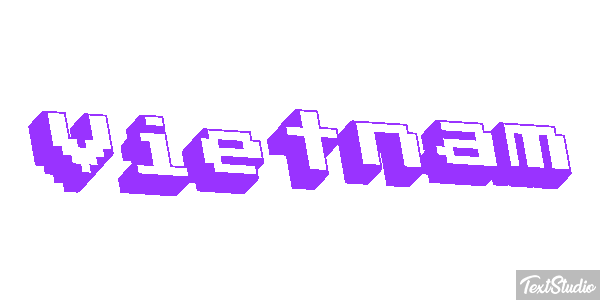 Vietnam Text effect