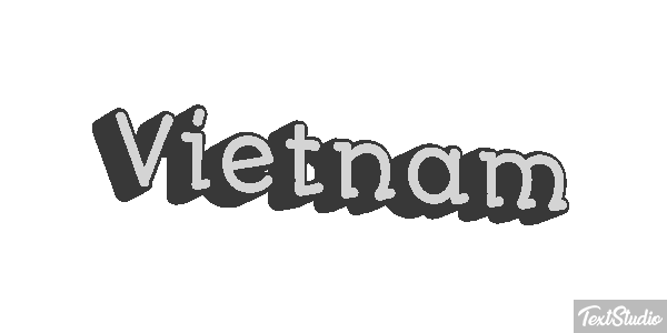 Vietnam Text effect