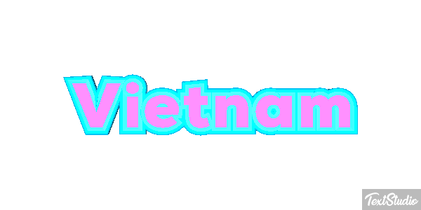 Vietnam Text effect
