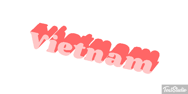Vietnam Text effect