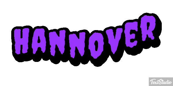 Hannover テキスト効果