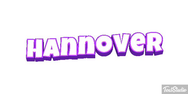 Hannover テキスト効果