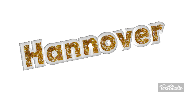 Hannover テキスト効果