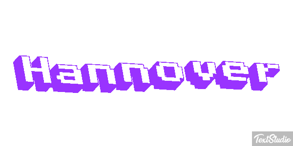Hannover テキスト効果