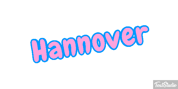 Hannover テキスト効果