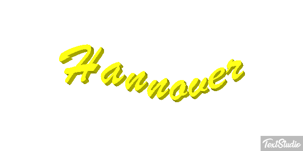 Hannover テキスト効果