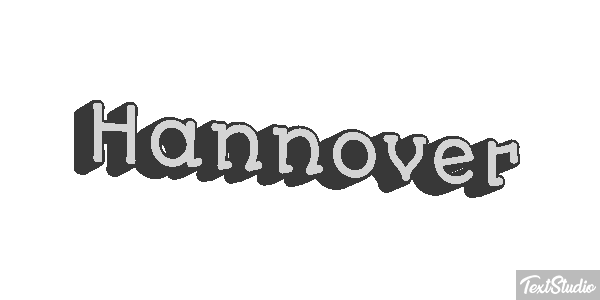 Hannover テキスト効果