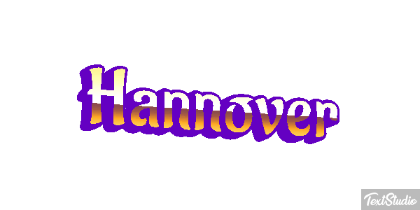 Hannover テキスト効果