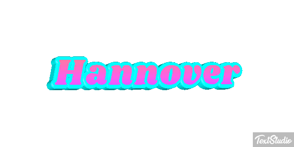 Hannover テキスト効果