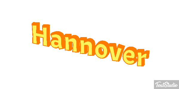 Hannover テキスト効果