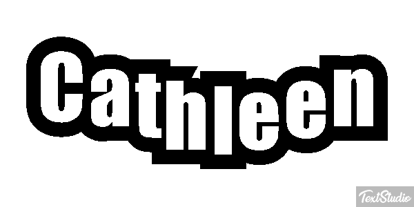 Cathleen テキスト効果