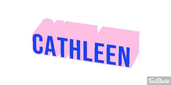 Cathleen テキスト効果