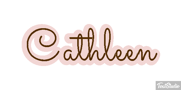 Cathleen テキスト効果