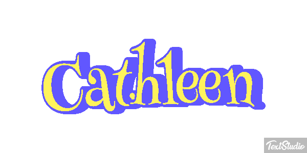 Cathleen テキスト効果