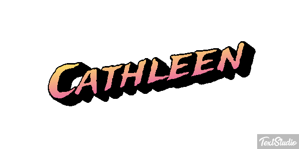 Cathleen テキスト効果