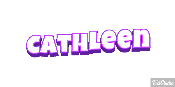 Cathleen テキスト効果