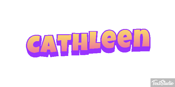 Cathleen テキスト効果