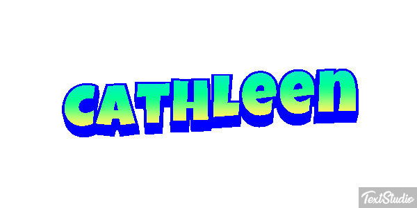 Cathleen テキスト効果