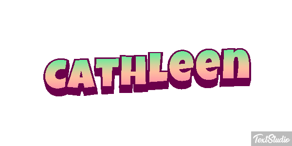 Cathleen テキスト効果