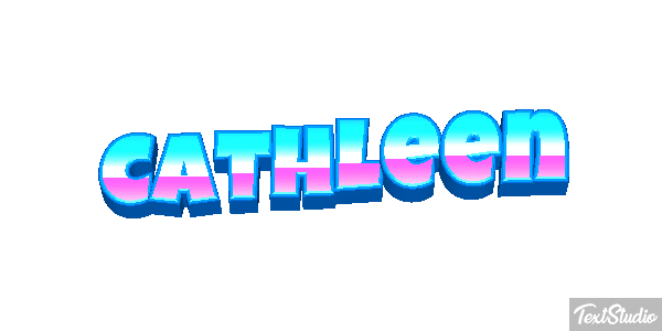 Cathleen テキスト効果