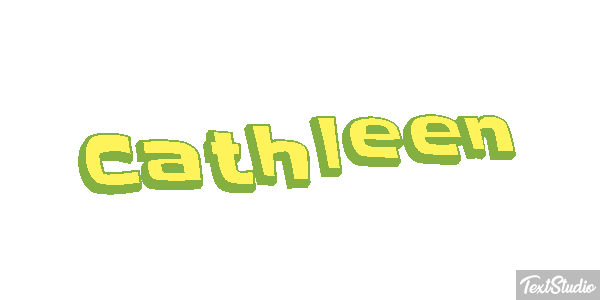 Cathleen テキスト効果
