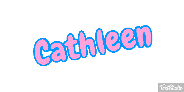 Cathleen テキスト効果