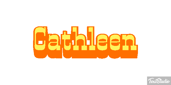 Cathleen テキスト効果