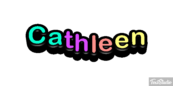 Cathleen テキスト効果