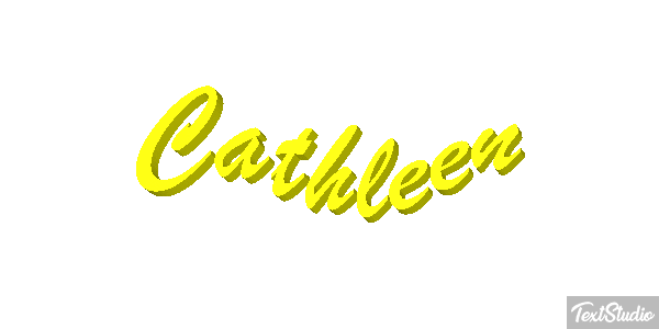 Cathleen テキスト効果