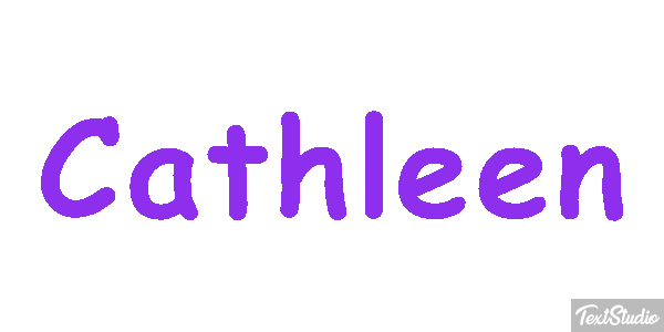 Cathleen テキスト効果