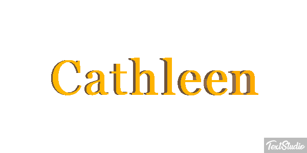 Cathleen テキスト効果