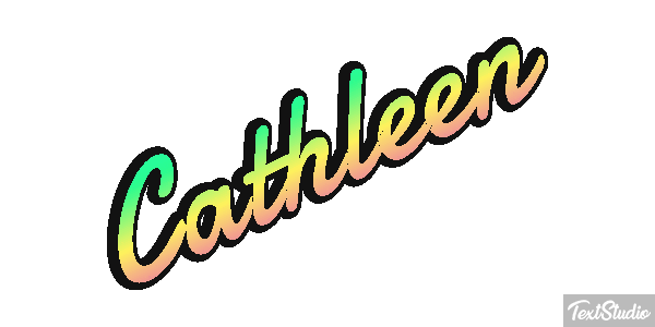 Cathleen テキスト効果