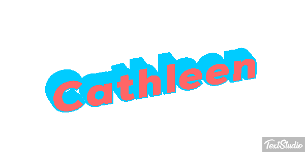 Cathleen テキスト効果
