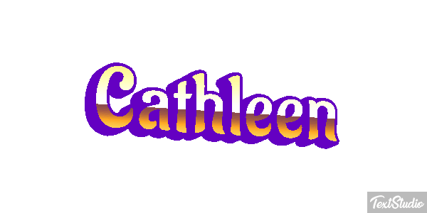 Cathleen テキスト効果