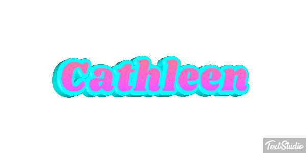 Cathleen テキスト効果