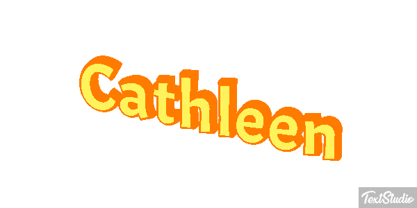 Cathleen テキスト効果