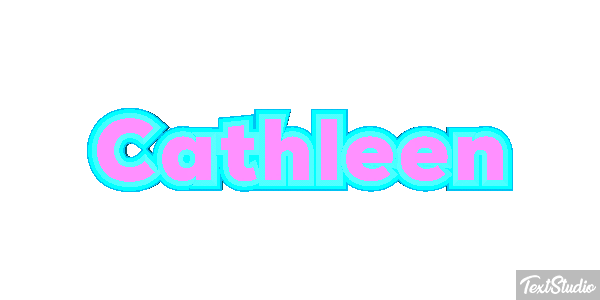 Cathleen テキスト効果