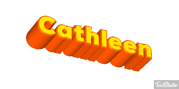 Cathleen テキスト効果
