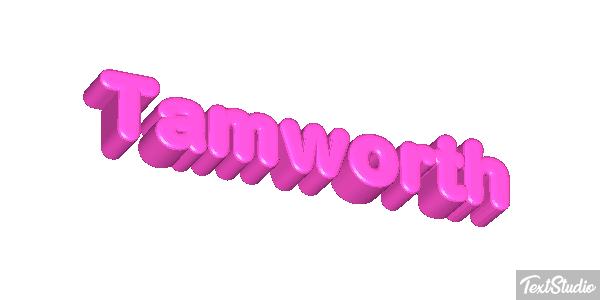Tamworth Texteffekt