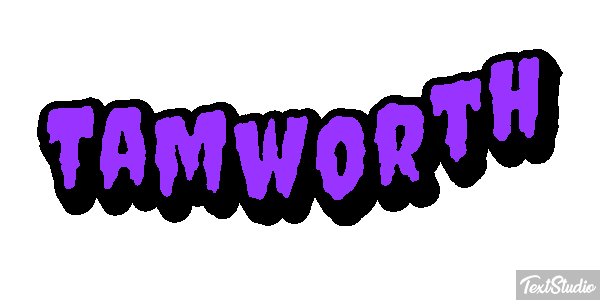 Tamworth Texteffekt