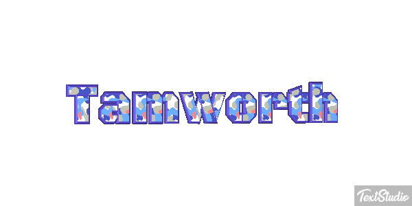 Tamworth Texteffekt