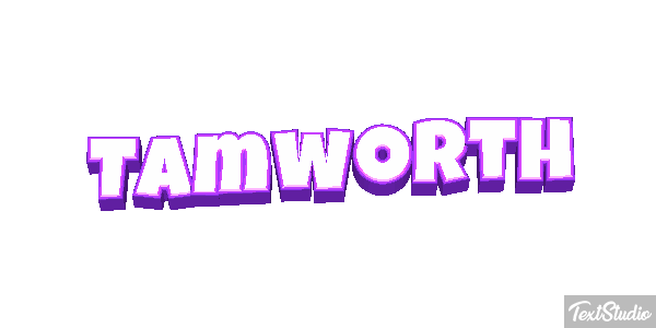 Tamworth Texteffekt