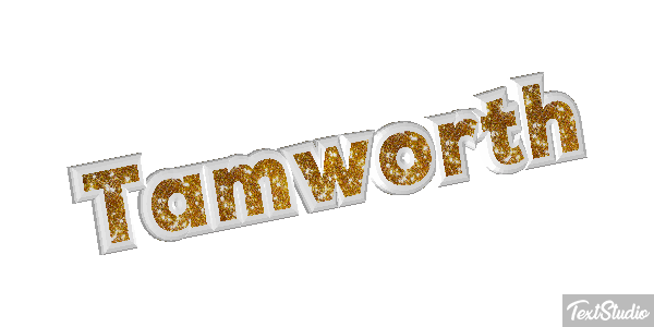Tamworth Texteffekt