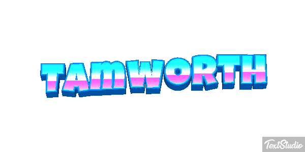 Tamworth Texteffekt