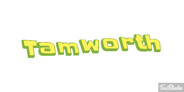 Tamworth Texteffekt